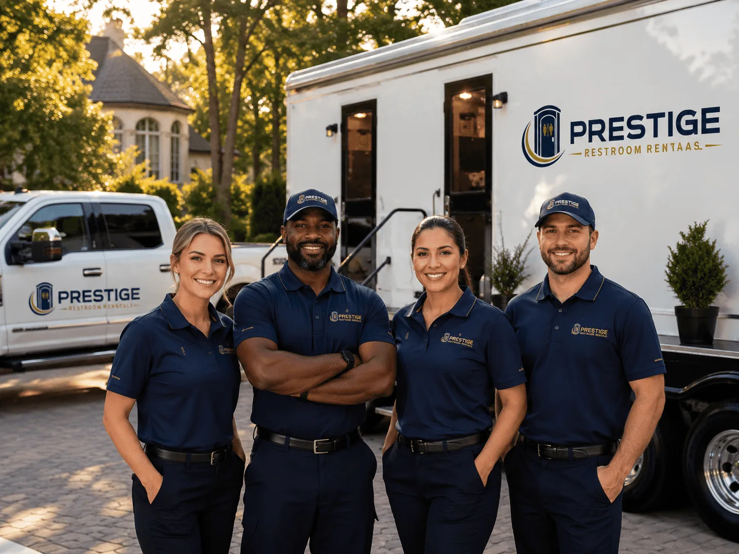 Trusted Luxury Portable Restrooms company in Woodside, DE