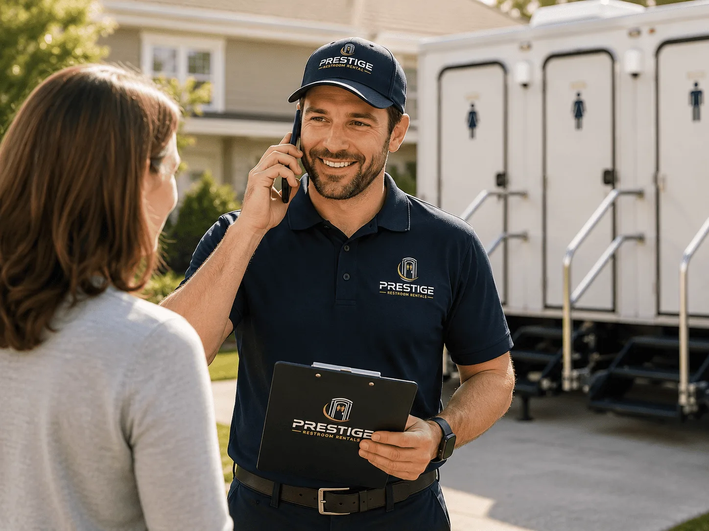 Luxury Portable Restrooms FAQs in Woodside, DE